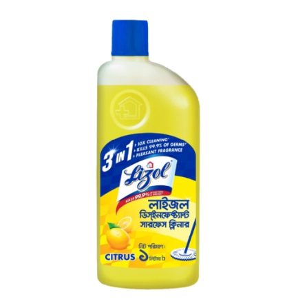 Lizol Citrus Germ Protection Floor Cleaner