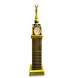 Abraj-Al-Bait Metallic Tower Showpiece