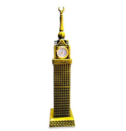 Abraj-Al-Bait Metallic Tower Showpiece
