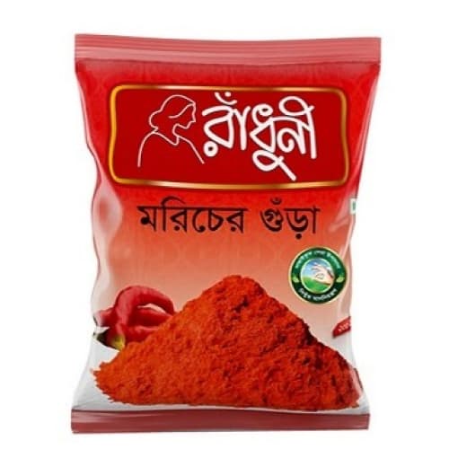 Radhuni-Chili-Powder Radhuni Chili Powder 100gm - Image 1