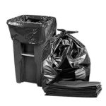 Trash Bag Black (18" x 24")