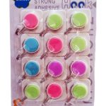 12 Pieces Adessive Hook