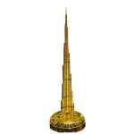 Burj Khalifa Tower Showpiece