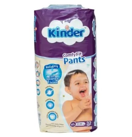 Kinder Comfy Fit Pant Diaper XL 12-20kg