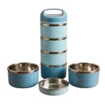 Three layer Lunch Box