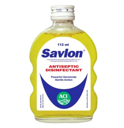 Savlon Antiseptic Liquid 112ml Bottle